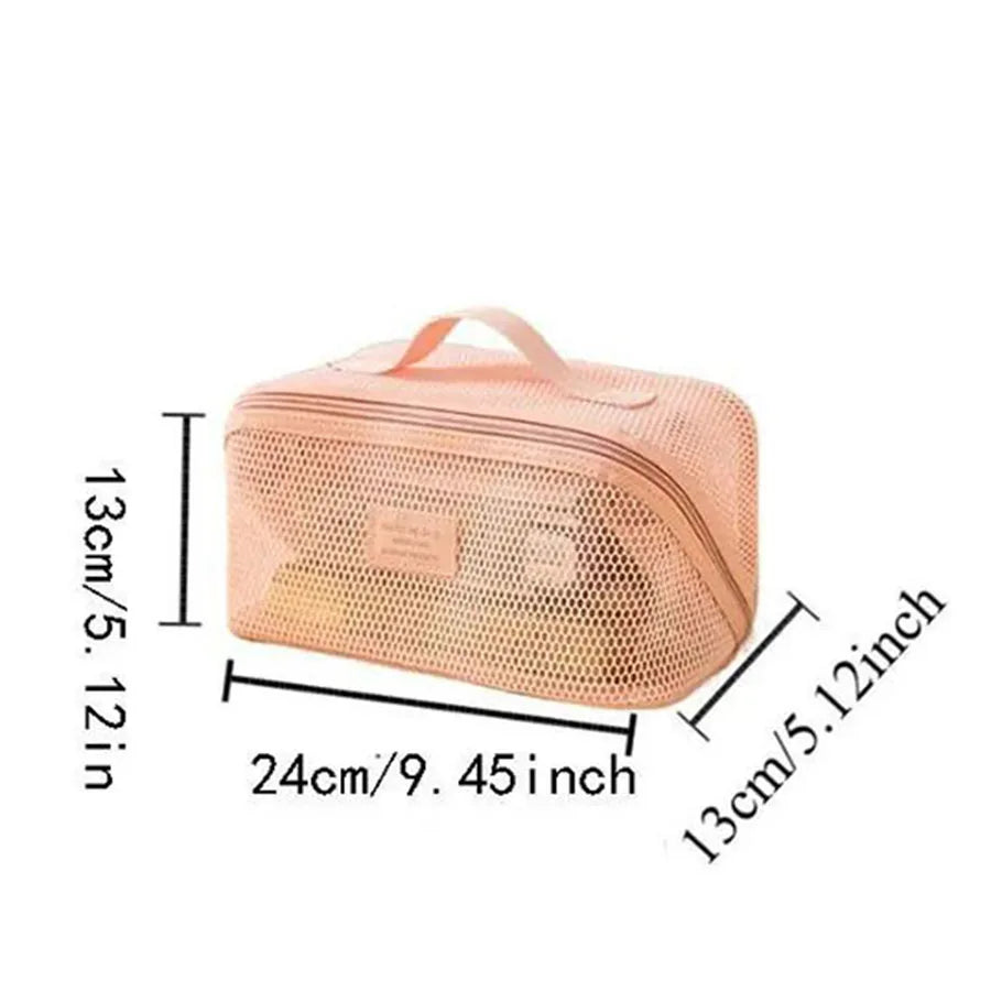Large Mesh Makeup Bag