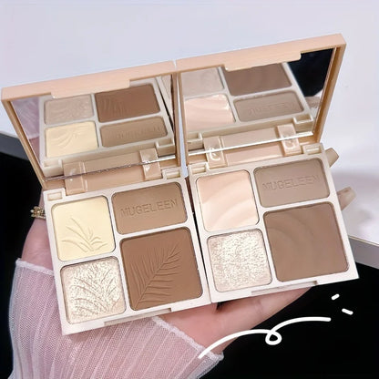 Long-Lasting Glow Highlighter Palette