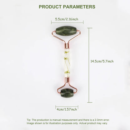 Natural Jade Facial Roller Massager