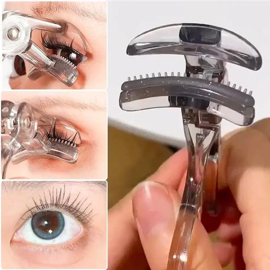 Dual-Type Eyelash Curler