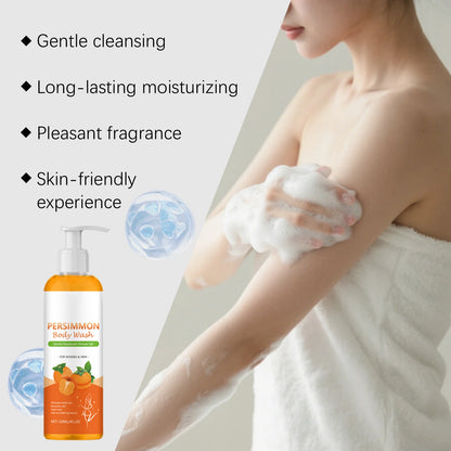Persimmon Exfoliating Shower Gel