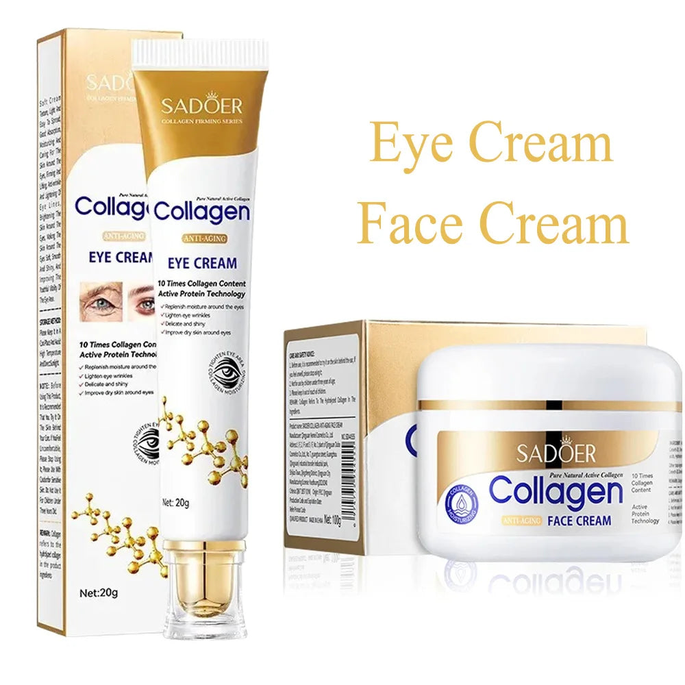 SADOER Collagen Skincare Set