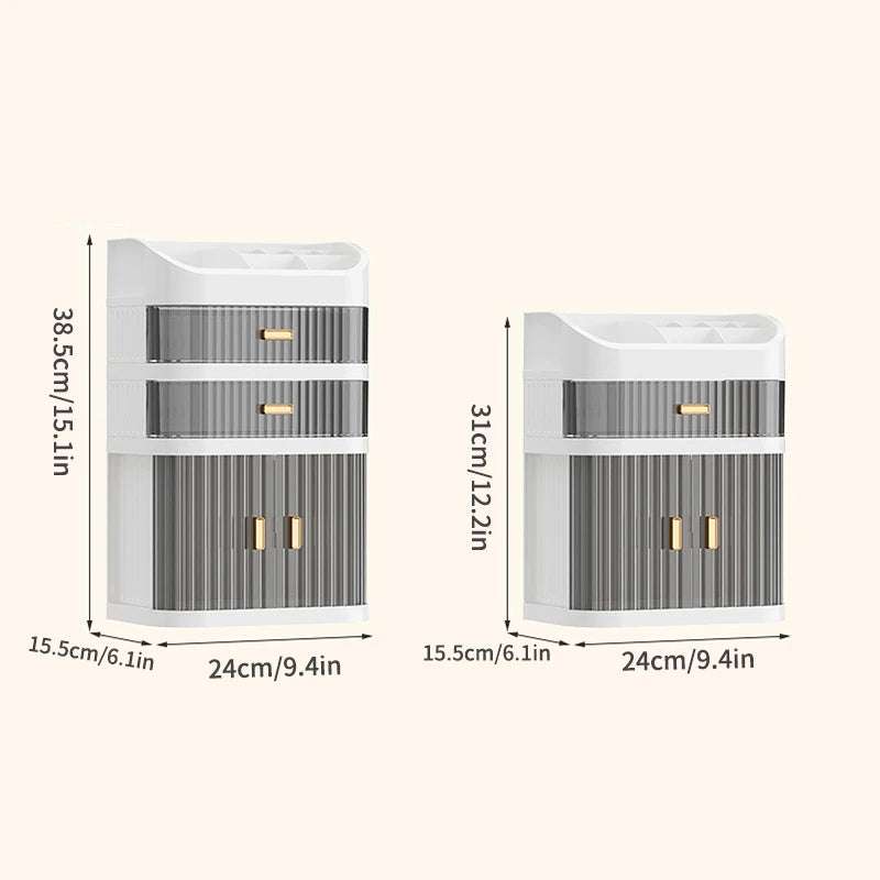 Large-Capacity Cosmetic Storage Box