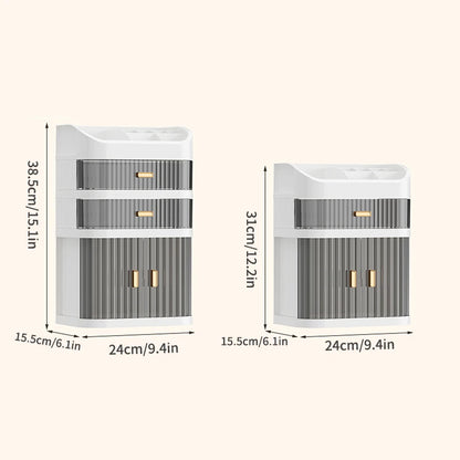 Large-Capacity Cosmetic Storage Box