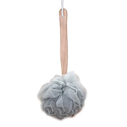 Wooden Handle Bath Brush