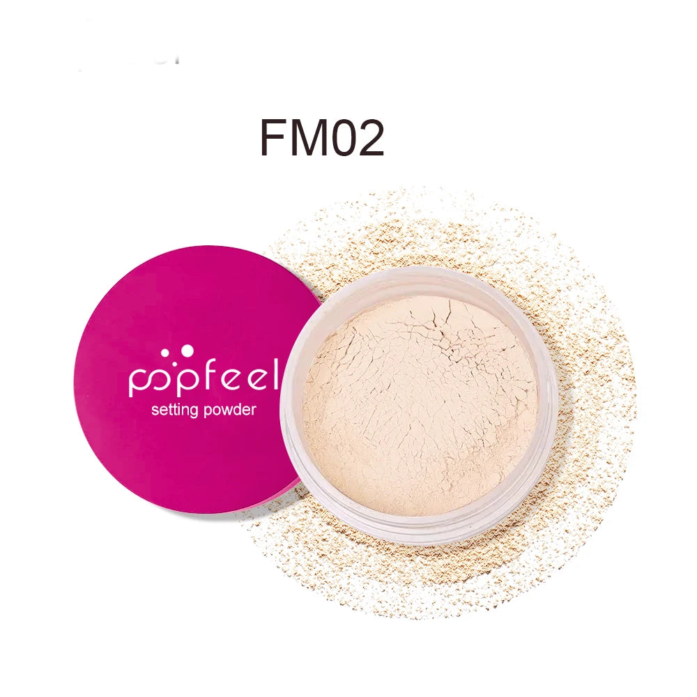 Lightweight Oil-Control Loose Powder