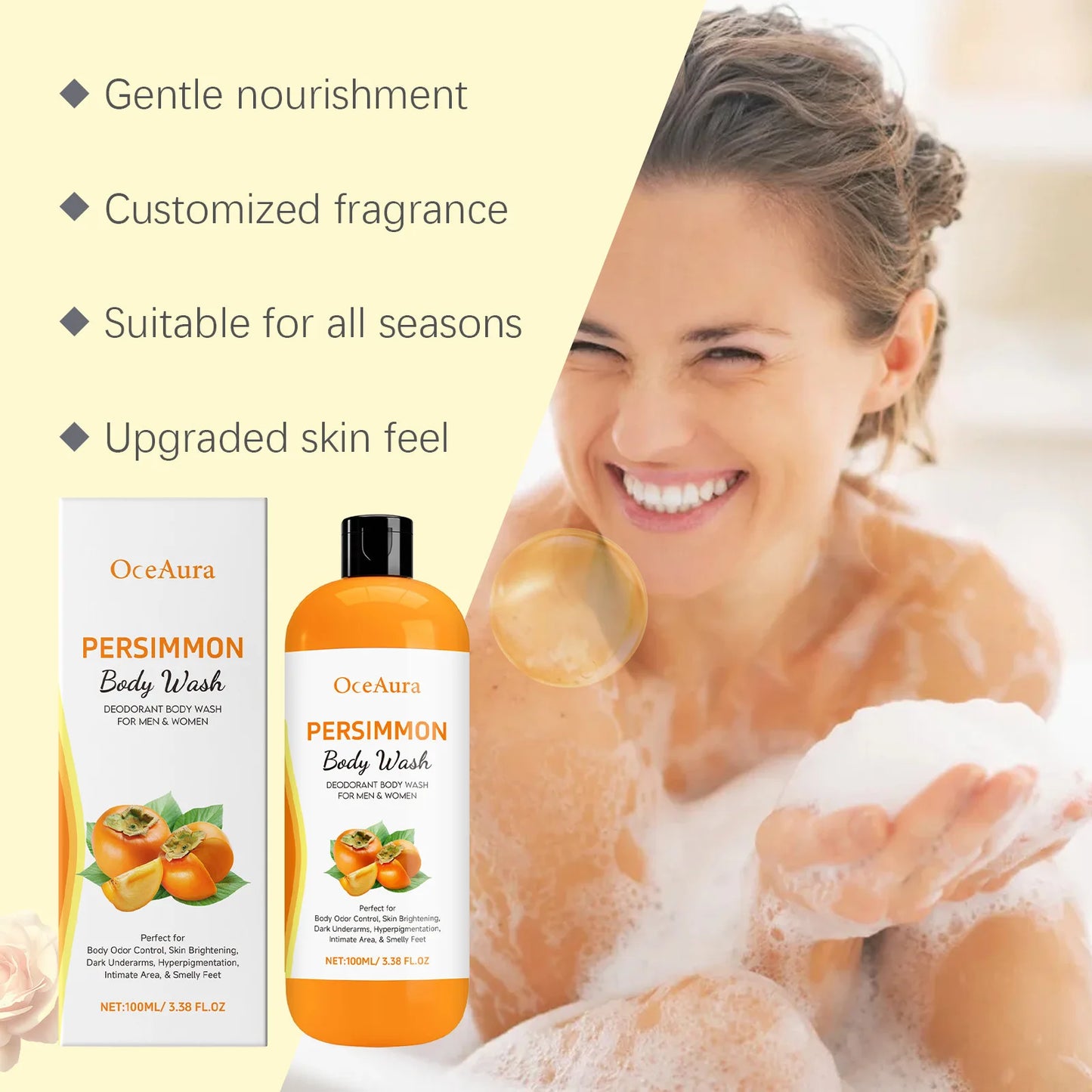 Persimmon Body Wash