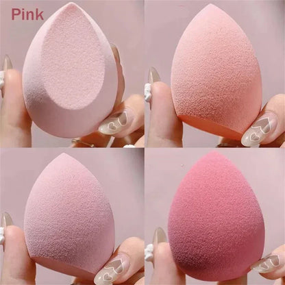 4-Piece Beauty Egg Makeup Sponge Set