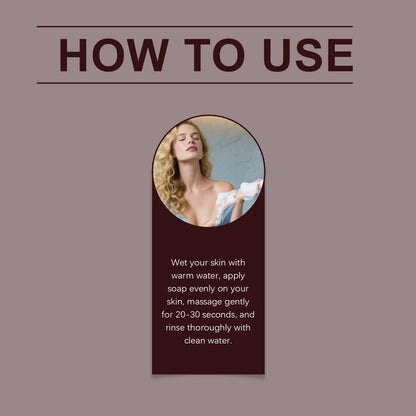 Kojic Acid Turmeric Brightening Soap Bar