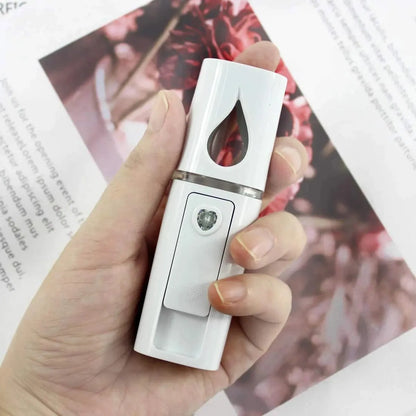 Portable Nano Facial Steamer Hydrating Mist Sprayer