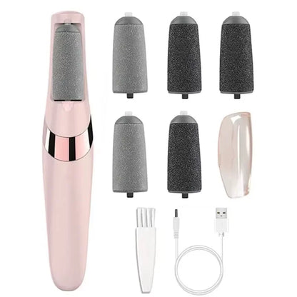 Electric Foot Grinder Pink Callus Remover