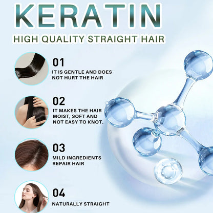 Professional Keratin Straightening Cream