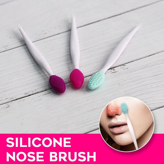 Double-Sided Silicone Exfoliating Brush