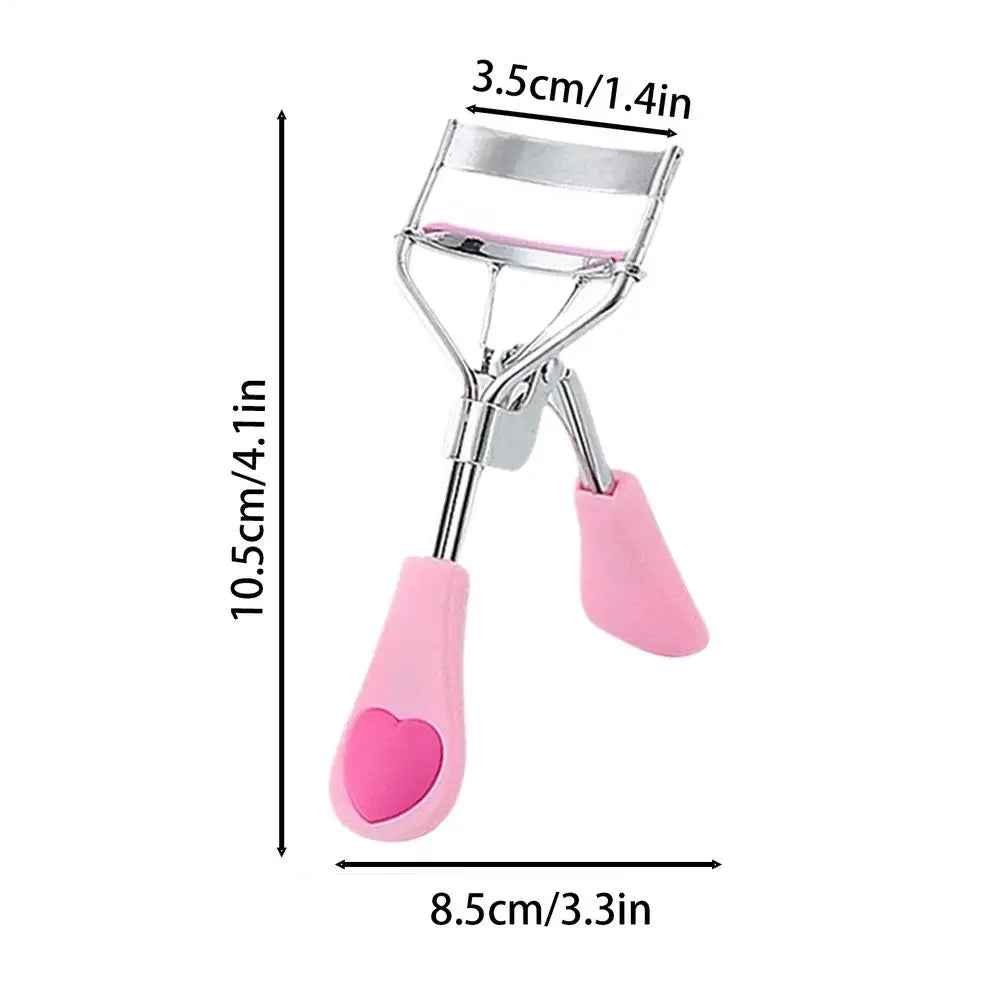 Professional Eyelash Curler and Comb Separator Set