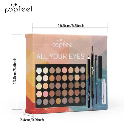 Complete Eye Makeup Set