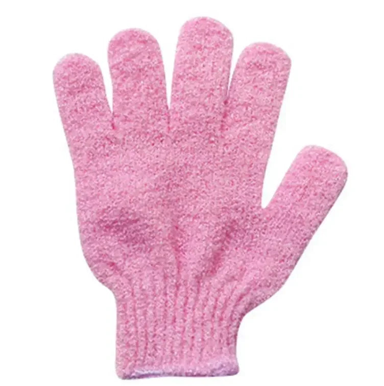 Exfoliating Body Washcloth and Scrubber Set