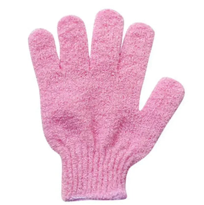 Exfoliating Body Washcloth and Scrubber Set