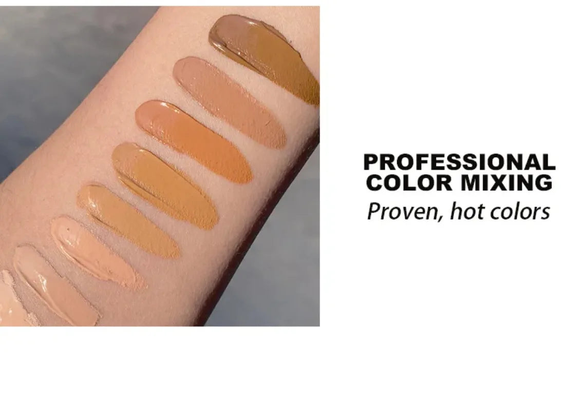 8-Shade Flexible Concealer Foundation