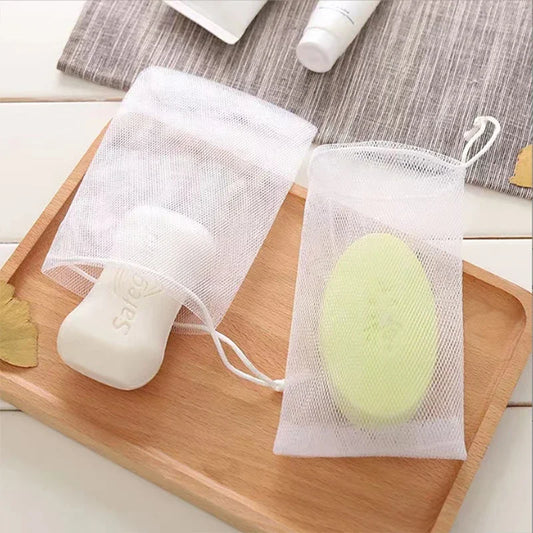 Reusable Soap Foaming Mesh Bags