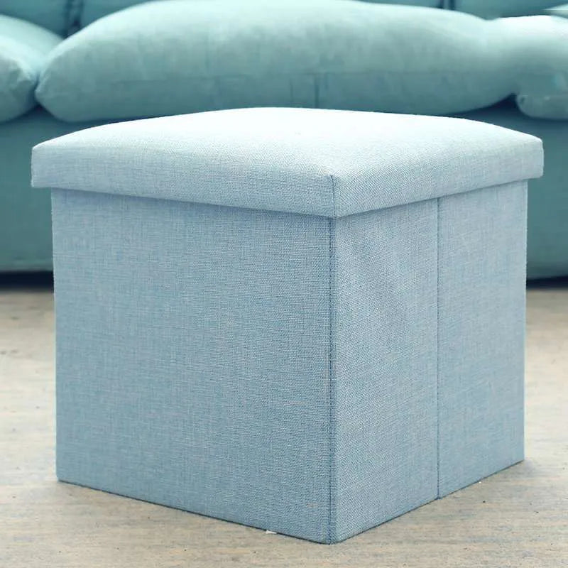Foldable Storage Stool