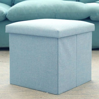 Foldable Storage Stool