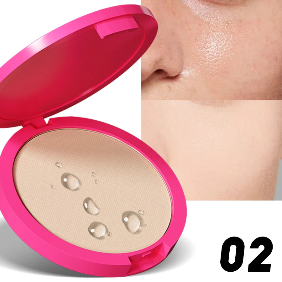 Natural Matte Pressed Powder Foundation