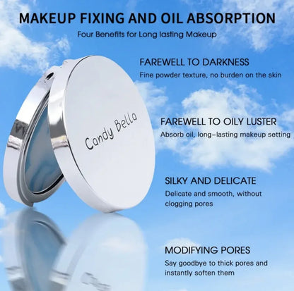 Candy Bella Violet & Blue Cream-to-Powder Contouring Powder