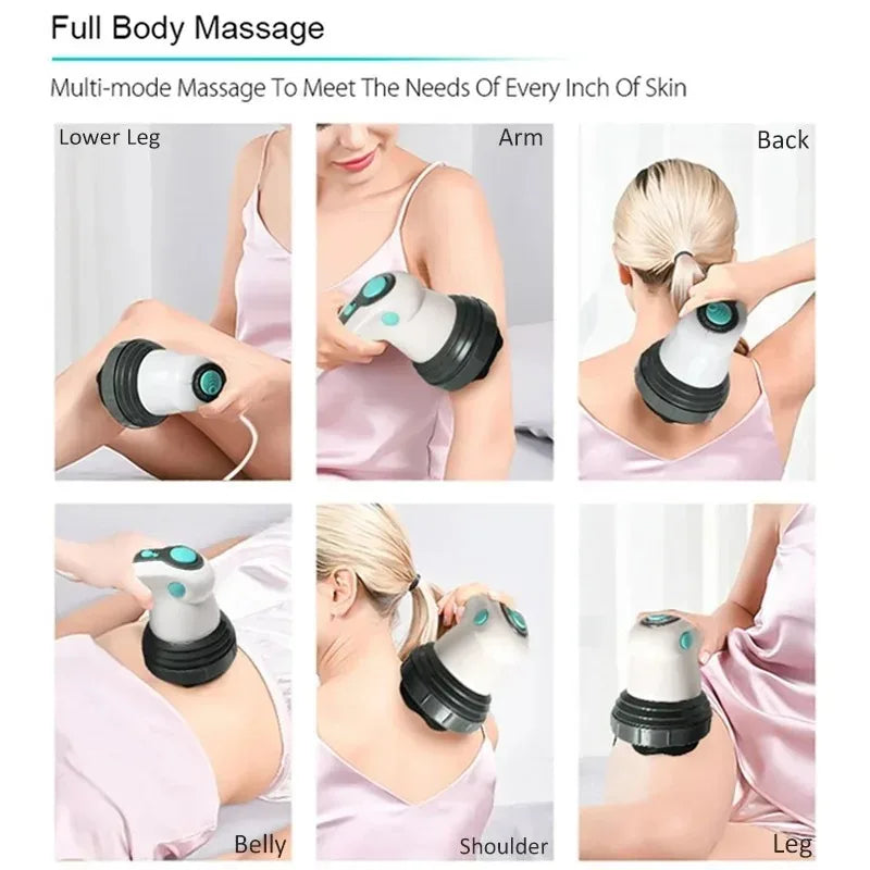Handheld Infrared Body Slimming Massager