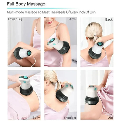 Handheld Infrared Body Slimming Massager