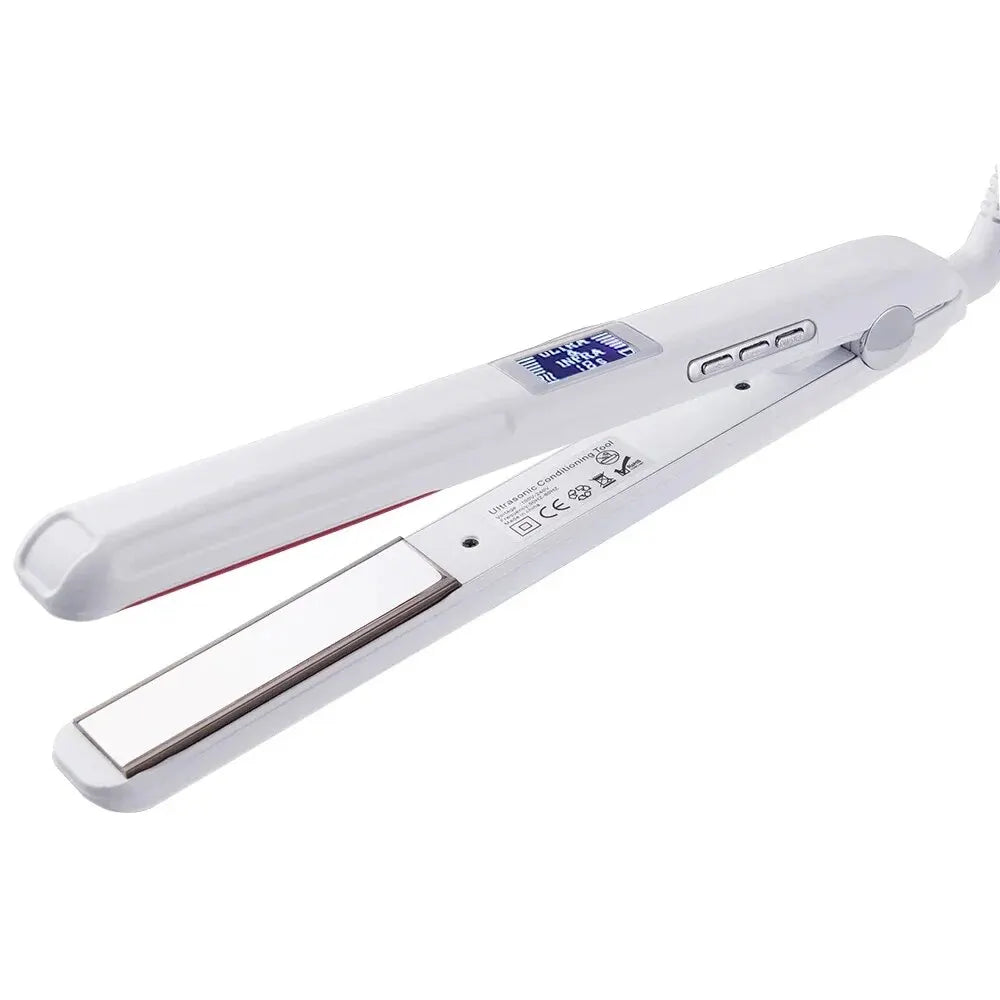 Ultrasonic Infrared Cold Hair Straightener