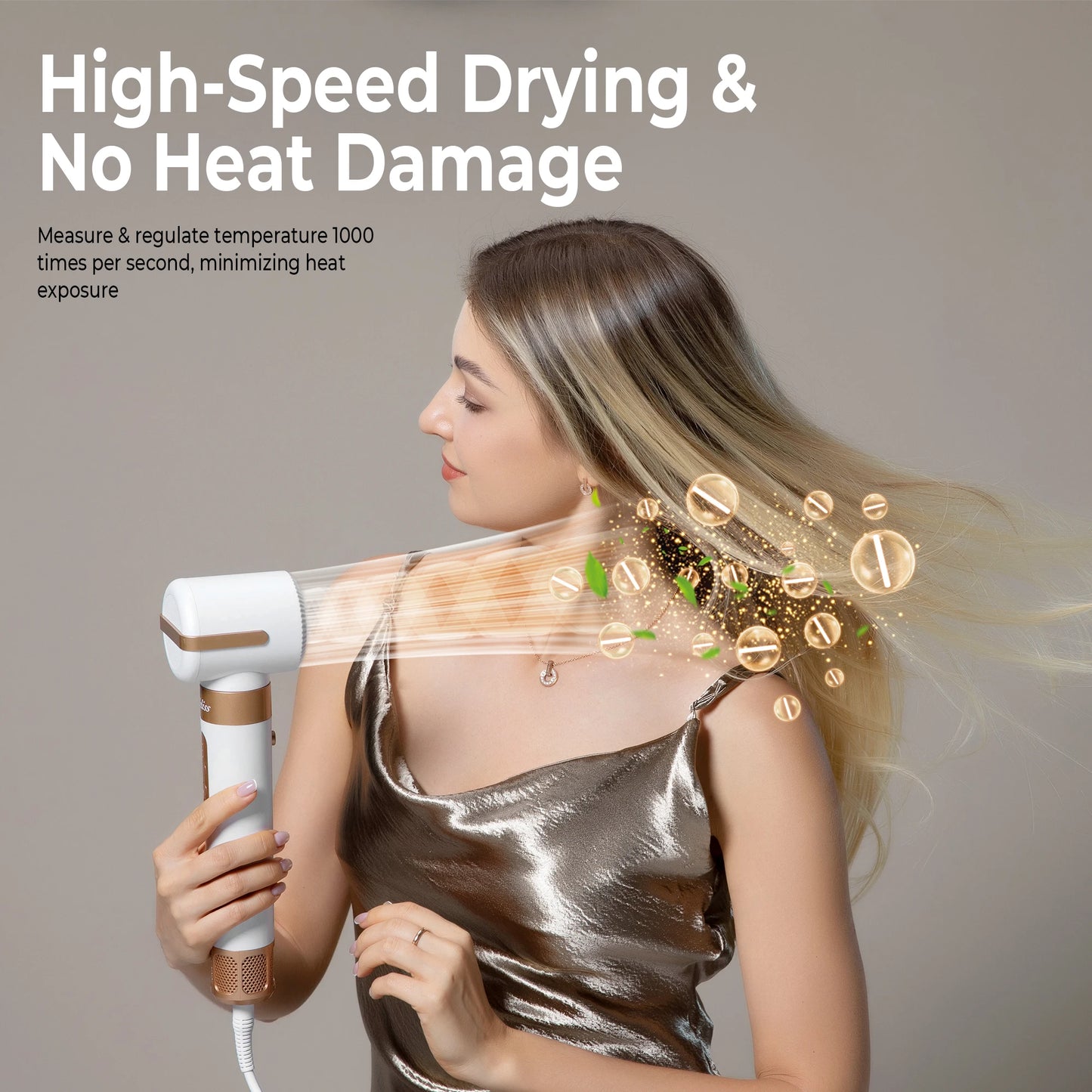 7-in-1 Brushless High-Speed Ionic Hair Dryer and Styling Set