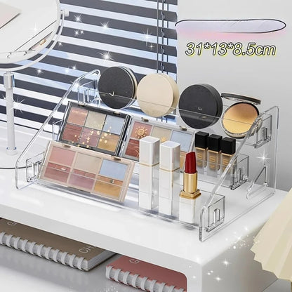 Clear Acrylic Makeup Organizer Box