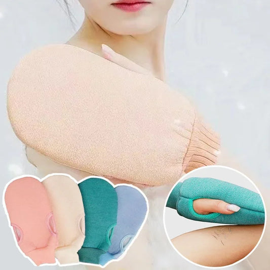 Exfoliating Spa Shower Scrub Mitt