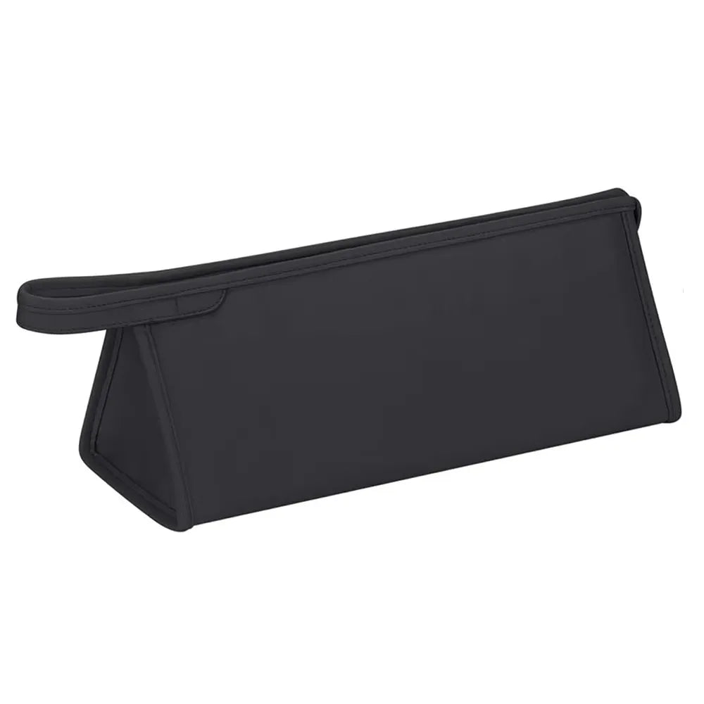 Portable PU Leather Hair Dryer Storage Bag