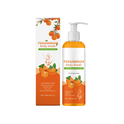 Persimmon Exfoliating Shower Gel