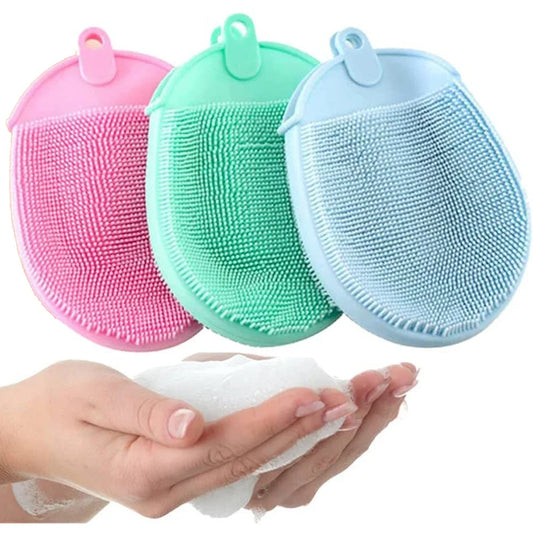 Soft Silicone Exfoliating Bath Brush
