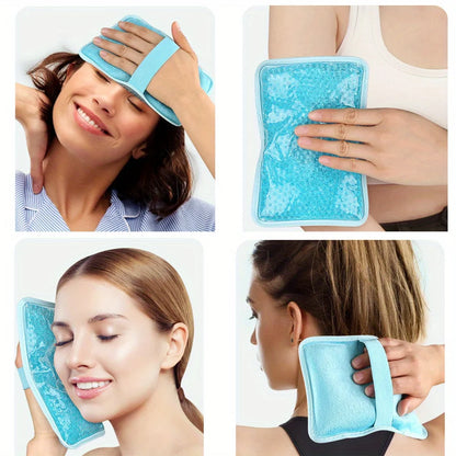 Reusable Hot Cold Gel Eye Mask