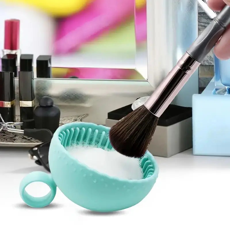 QuickClean Silicone Makeup Brush Cleaner