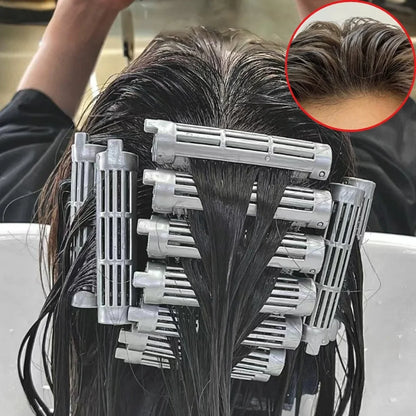 Heatless Fluffy Curling Rods Root Perm Set No-Heat Rollers