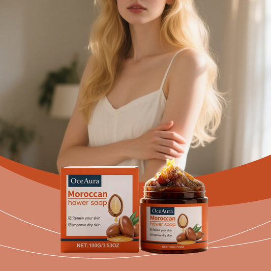 Moroccan Moisturizing Bath Soap