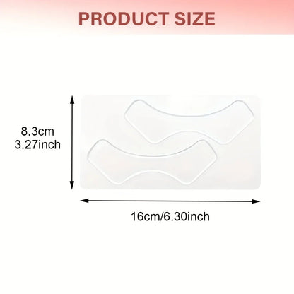 Reusable Silicone Facial Patches