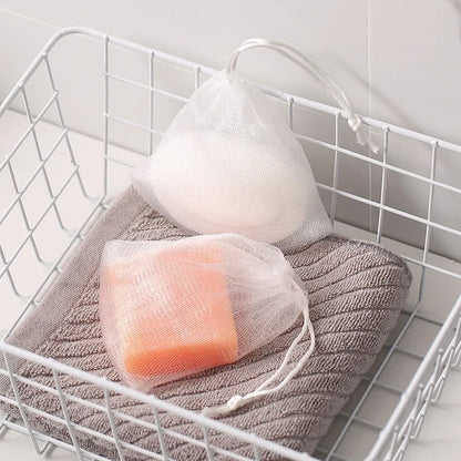Reusable Soap Foaming Mesh Bags