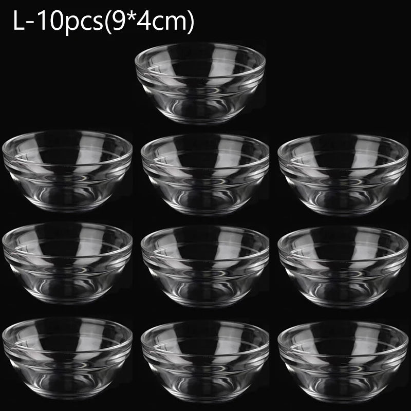 Acrylic Facial Mask Mixing Bowl Set