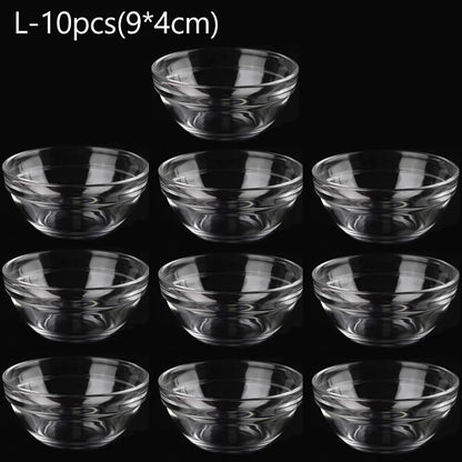 Acrylic Facial Mask Mixing Bowl Set