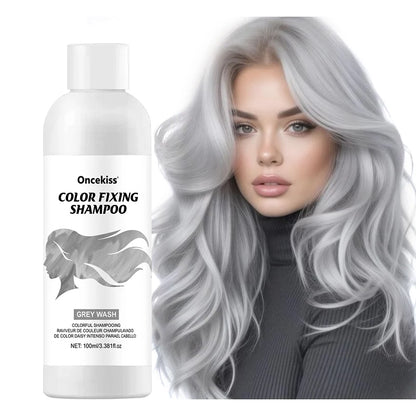 Semi-Permanent Color Protecting Hair Coloring Shampoo