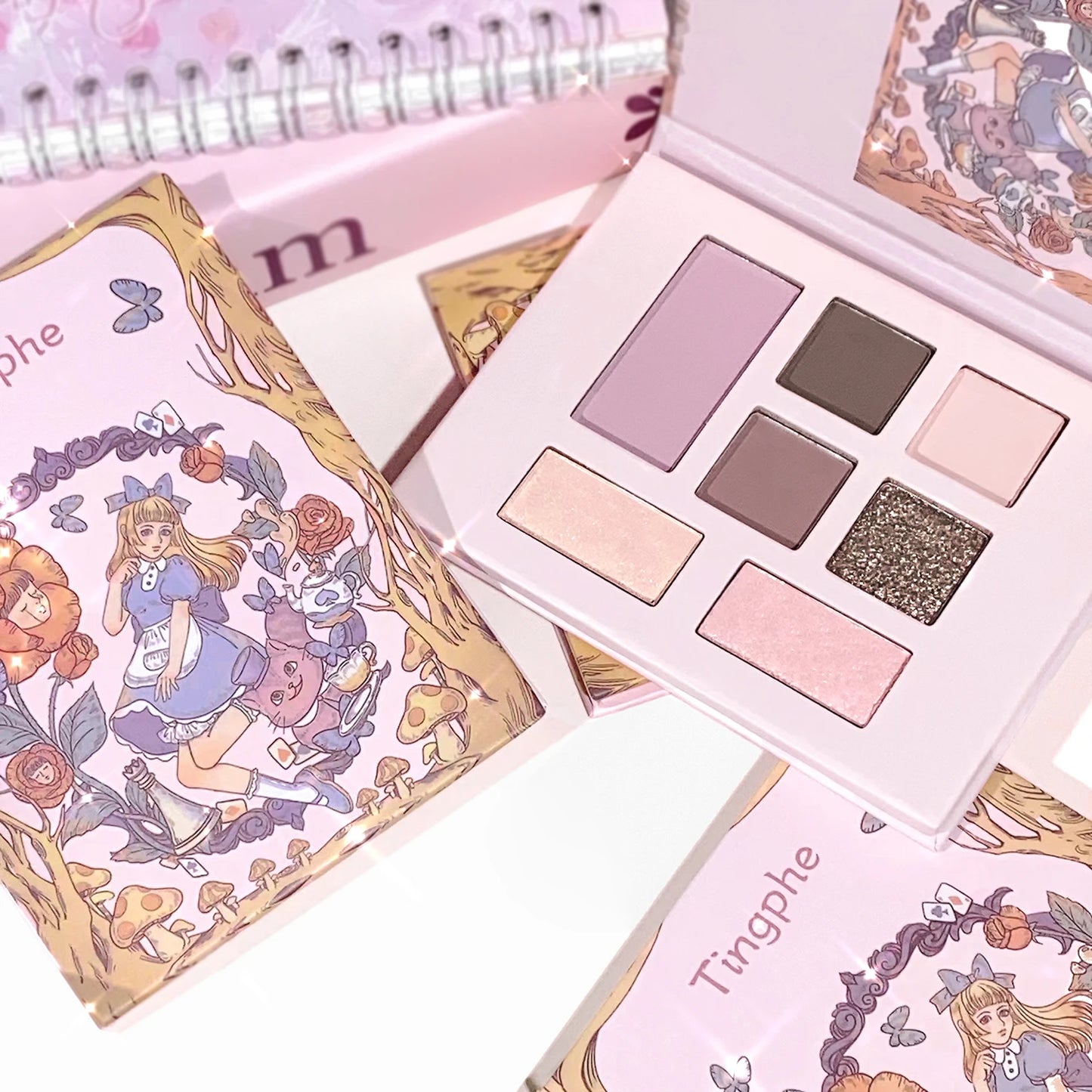 Midsummer Garden Seven-Color Palette