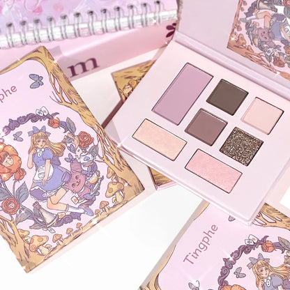 Midsummer Garden Seven-Color Palette