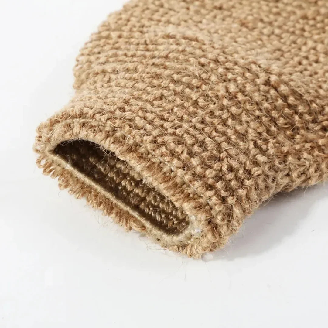 Hemp Exfoliating Back Scrubber Set