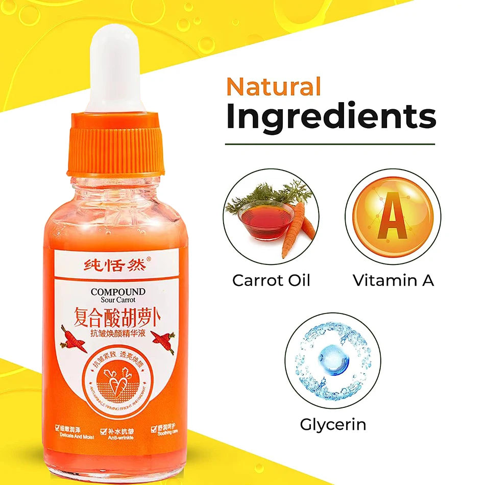 Carrot Moisturizing Skincare Set