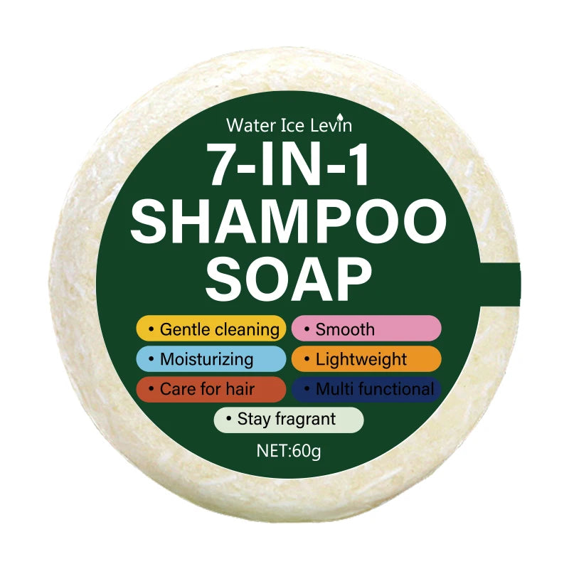 7-in-1 Natural Essential Oil Shampoo Soap